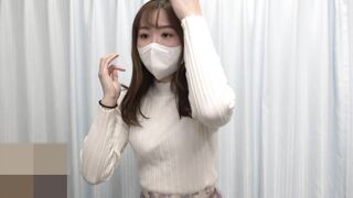 #70【おっぱい診察】シャイで戸惑う若奥さん乳首でイキそうな美巨乳ＯＬさん jav jvip