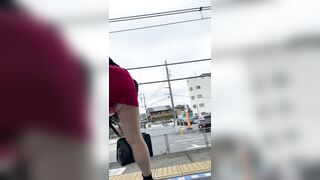 （顔モ無し）オープンストッキングのお姉さんが誘惑パンチラ☆ jav jvip ipcam 2
