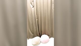 恥ずかしがり屋な美青チェに入念な身体検査剛毛まんこを開かせ胸揉み交渉 voyeur jp
