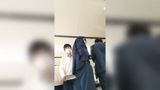 【逆さ】●Kの生パン全20本【盗】Part10 voyeur jp (9)