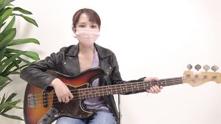 【胸チラ盗●】衝撃乳首のお姉さん縞パンチラ奇跡の美乳首【ベーシストの日常Vol.6】 voyeur jp 6