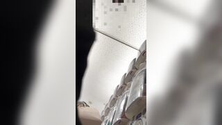 清楚美人J○の極小Tバックをじっくり観察 voyeur jp