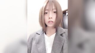 スレンダー貧乳美女の自撮り jav jvip