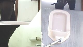 vol.32 命がけ潜伏洗面所！ ポニテのケツ毛 voyeur jp 4