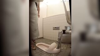 流れない鎌寄りのギャル和式トイレ  voyeur jp 2