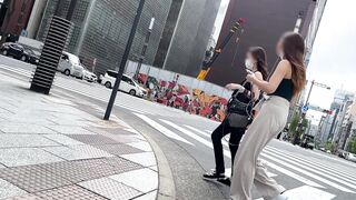 ロン爺の４Ｋピタパン女570 爆乳をブルンさせるお姉さん voyeur jp 3 (4)