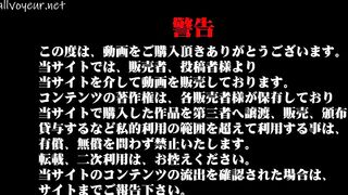 美肌スレンダー桃色乳首さんのシャワ中の鏡前で笑顔でピース voyeur jp 1