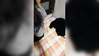 個人撮影　りゅーしつ　性欲の強いボーイッシュな彼女との変態な日常ファイル jav jvip (7)