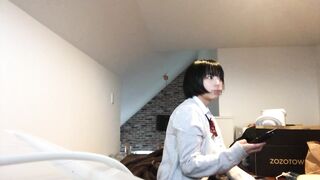 美ボディーの強めギャルお姉さん voyeur jp 2 (3)