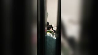 【実録】ネカフェで全裸露出ライブ配信中に★知らない男が突然侵入・・犯されそうに Ⓔ voyeur jp 1