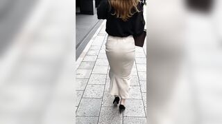 【顔出し声かけ動画4】パンツ見せてもらえませんか？素人のパンツがワンコインで見れちゃいます！Part4, リクルートフェチ6, リクルートフェチ8 voyeur jp 2 (2)