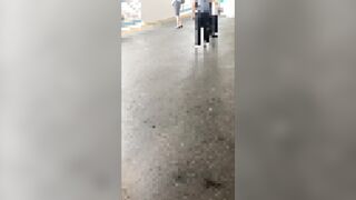 痴漢記録日記vol.102【1人目：新卒風のロリＯＬ】 voyeur jp 2