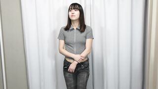整体モニター撮影後に卒業間近のガチJKが性体マッサージで悶絶絶頂 jav jvip