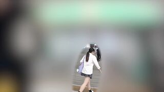 痴かん狂信者 #149【★4】むっちりお尻を両手で鷲掴みして潰し揉み！抵抗する手を掴んで強引に手の平手コキ voyeur jp
