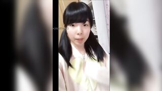 おとなしそうなツインテ　実は変態オナっ子でした jvip