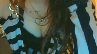 素人　ギャル系お姉さま　切り忘れ　着替え　上下 voyeur jp