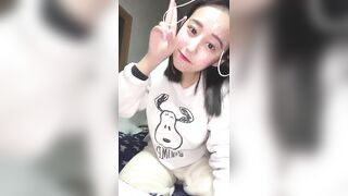 インライ　む　はじめての玩具で何度もイク狂う女子大生のライブ配信 jvip
