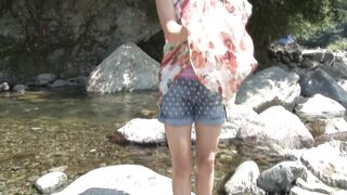 さわこ　ユルい水着　その１ voyeur jp 01