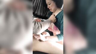 【短期販売】車内動画セット　ハメ撮り＆フェラチオ【特典有り】 jvip (105)