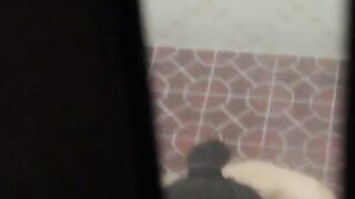 部活帰りのお風呂　外から気配？ voyeur jp 04