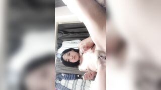 【衝撃おまけ】乳首が弱すぎる変態お姉さんのくぱおな jvip