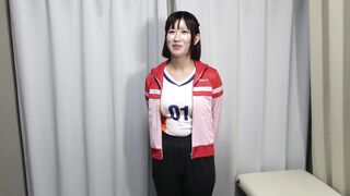 整体モニター撮影後に現役バレーボール部員に性体マッサージ。（収録時間149分超え） jvip