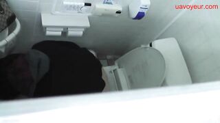 【トイレ】バレて絶叫される voyeur jp