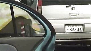 水着ギャル車で着替え voyeur jp