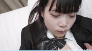 超敏感18才りんかちゃん生外ハメ撮り！電マで5連続イキ！バックでも昇天 jvip