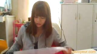 素人　おっとり可愛い系女性　着替え　　下着 jvip 01