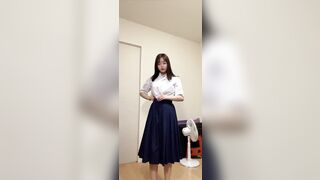 オナニーを見せつける毛深いマ〇コで清楚系巨乳コスプレ女子 jvip 04
