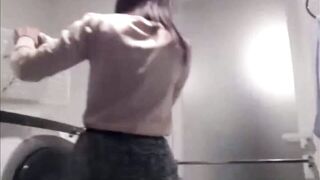 JD妹の脱衣所オナニー！２ jvip