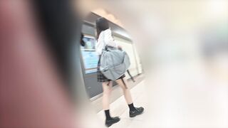 痴かん狂信者 #147【★5】超絶上玉美女！パンツを引き剥がしガッツリ指入れｸﾁｭｸﾁｭ爆音！悪夢の羞恥に必死に耐える！ jvip