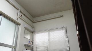集団制服着替え！爆乳部員おっぱい洗い！入浴水中撮影！県内唯一の女子校ラクロス部合宿大浴場を6カメ完全追跡！ voyeur jp 01-150426