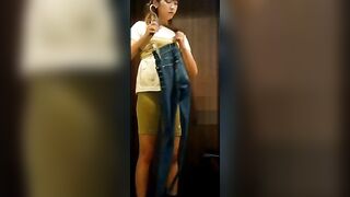 【お宝】モデルさんの試着室でお着換え一部始終　【期間限定一般公開】プレミア作品お試し ト○レシーンおまけ付き jvip 01