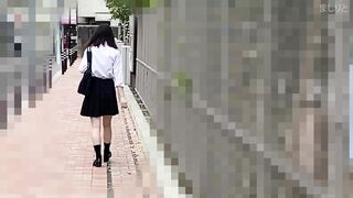 《かわいい》【電車痴漢】お気に入り娘　水色P　＃82 jvip