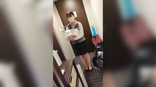 ［独自入手④］ホテルウーマン集団痴漢・I県◎※ホテルリゾート（客室係） jvip