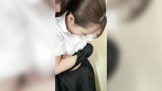 【流出】東京都S区個人経営パティスリー／放心状態のJ○バイトに過激セクハラ／バックヤードで連続潮吹き jvip