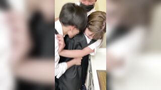 【流出】東京都S区個人経営パティスリー／巨乳美少女に無情の中※し／喉奥イラマで号泣 jvip