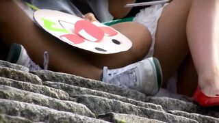 お座り少女０１（２０分超え） jvip
