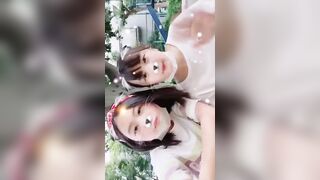 j〇風美少女4人！！！全員ショーパン！雑談　配信風 jvip
