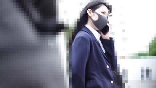 優勝候補》ガチ媚●狂い【電車痴漢＆連れ込みエッチ】★さくらん系女子●生★フェライラマ★アナル舐め★ jvip