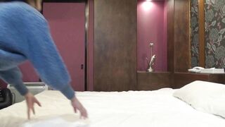【ハメ撮り☓美尻】わかりみが深すぎる先生は見た目がどストライクでイチャラブもハードプレイもとにかく貪欲ごっくんしちゃいます♥ jvip