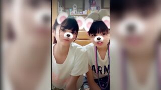 激かわj〇2人　配信風　雑談してちらちら jvip
