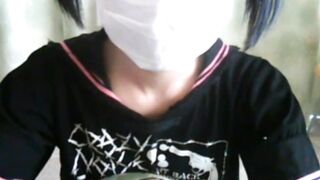 激かわj〇風ミニスカ　ツインテ少女　ニーハイ見せパンチラ jvip 04
