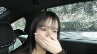 フェラチオ口内発射(放課後の車内フェラ) jvip