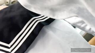 【2日間】デカ尻●kに押し付け・お触り、、男にしつこく股間を押しつけられる●k jvip