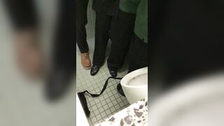 ※半額大特価※【流出】A県N市大手○丼屋／美少女J○2人組がトイレでハメ倒されるリアル過激セクハラ映像 jvip