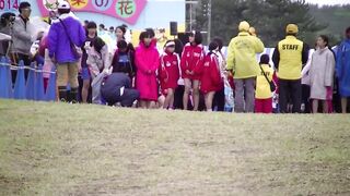 Cのもじもじおしっこ我慢 マラソン大会編 jvip