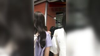 【お触り＆生ぶっかけ】真面目な清楚JKを生オカズ（＋おさわり） jvip